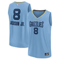 Jaren Jackson Jr. Memphis Grizzlies  Fast Break Replica Jersey - Light Blue - Statement Edition