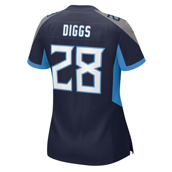 Quandre Diggs Tennessee Titans Nike Women's  Game Jersey -  Navy