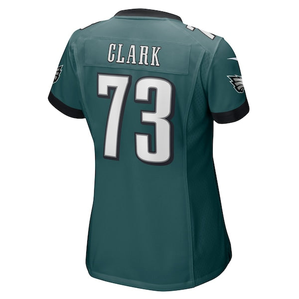 Le'Raven Clark Philadelphia Eagles Nike Women's  Game Jersey - Midnight Green