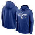 Los Angeles Dodgers Nike 2025 World Series Champions Logo Home Plate Hoodie - Royal