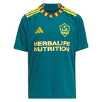 Gabriel Pec LA Galaxy adidas Youth 2024 LA Kit Replica Player Jersey - Green