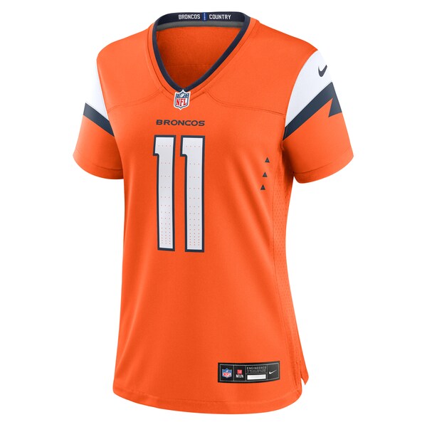 Josh Reynolds Denver Broncos Nike Women's Game Jersey -  Orange