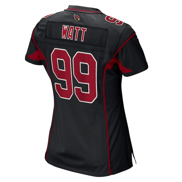 J.J. Watt Arizona Cardinals Nike Women's 2nd Alternate Game Jersey - Black/Cardinal