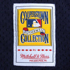 Bernie Williams New York Yankees Cooperstown Mesh Batting Practice Jersey - Navy