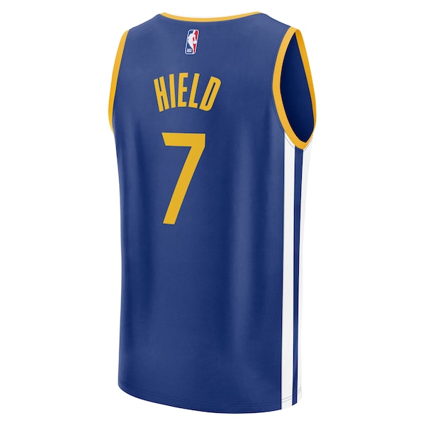 Buddy Hield Golden State Warriors  Youth Fast Break Replica Player Jersey - Icon Edition - Royal