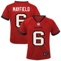 Baker Mayfield Tampa Bay Buccaneers Nike Preschool Team Player Game Jersey - Red/White/Orange