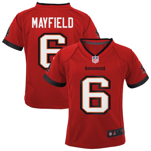 Baker Mayfield Tampa Bay Buccaneers Nike Toddler Game Jersey - Red/White/Orange
