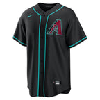 Ketel Marte Arizona Diamondbacks Nike Alternate Replica Jersey - Black/Crimson