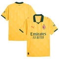 AC Milan Puma 2025/26 Third Replica Jersey - Yellow