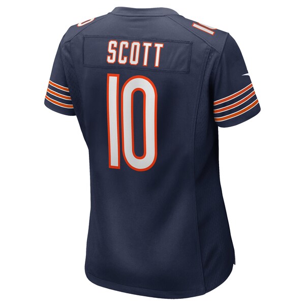 Tyler Scott Chicago Bears Nike Women's  Game Jersey -  Navy