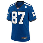 Reggie Wayne Indianapolis Colts Nike Indiana Nights Alternate Game Jersey - Royal/Royal