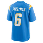Denzel Perryman Los Angeles Chargers Nike Team Game Jersey -  Powder Blue