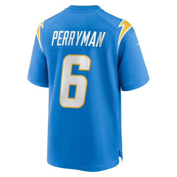 Denzel Perryman Los Angeles Chargers Nike Team Game Jersey -  Powder Blue