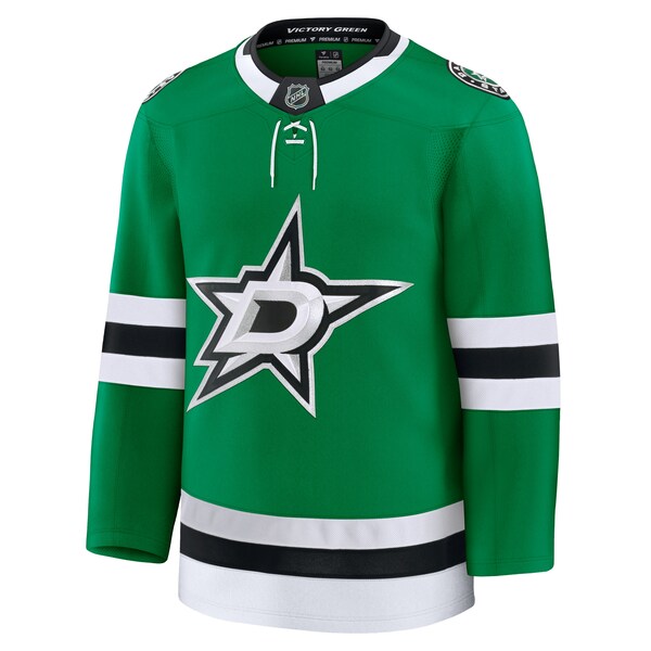 Dallas Stars  Home Premium Jersey - Kelly Green/Black/White