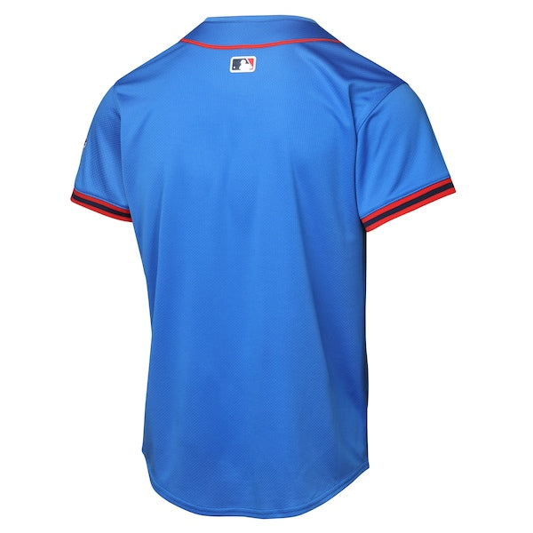 National League Nike Youth 2025 All-Star Edition Limited Jersey - Blue
