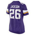 Theo Jackson Minnesota Vikings Nike Women's  Game Jersey -  Purple