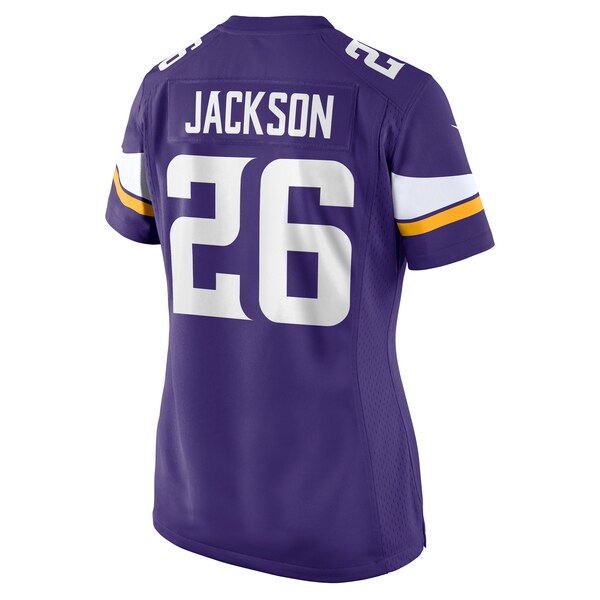 Theo Jackson Minnesota Vikings Nike Women's  Game Jersey -  Purple