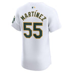 Adrian Martinez Oakland Athletics Nike Home Elite Player Jersey - White