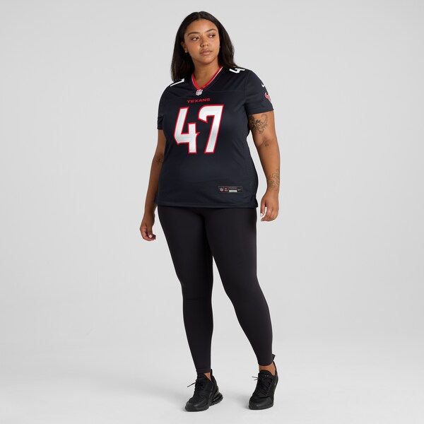 Andrew Beck Houston Texans Nike Women's Team Game Jersey -  Navy