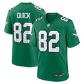 Mike Quick Philadelphia Eagles Nike Alternate Game Jersey - Kelly Green