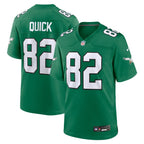 Mike Quick Philadelphia Eagles Nike Alternate Game Jersey - Kelly Green