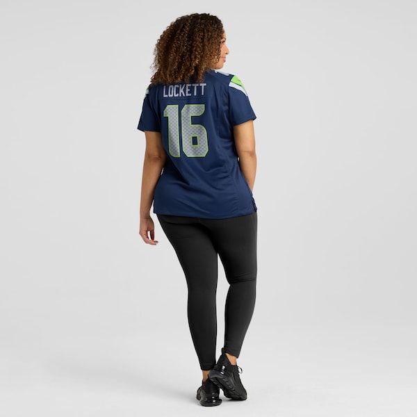 Tyler Lockett Seattle Seahawks Nike Women's Team Game Jersey -  College Navy