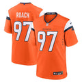 Malcolm Roach Denver Broncos Nike Team Game Jersey -  Orange