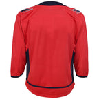 Washington Capitals Youth Home Blank Premier Jersey - Red