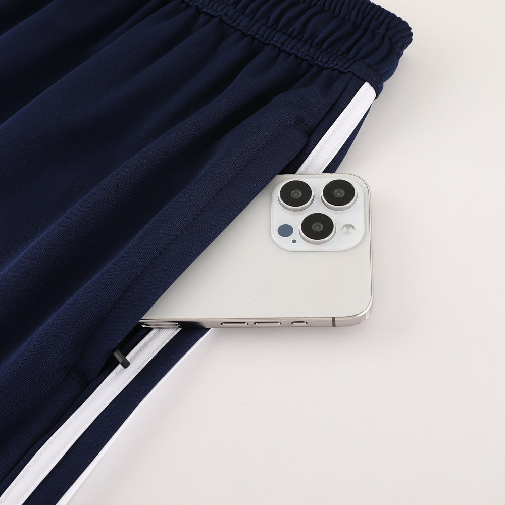 Adidas Short Sleeve Training Jersey Set - AD07- Dark Blue