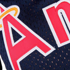 Reggie Jackson California Angels Cooperstown Mesh Batting Practice Jersey - Navy