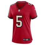 Jack Browning Tampa Bay Buccaneers Nike Women's  Game Jersey -  Red