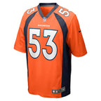 Randy Gradishar Denver Broncos Nike  Retired Player Game Jersey -  Orange
