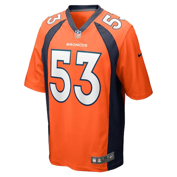 Randy Gradishar Denver Broncos Nike  Retired Player Game Jersey -  Orange