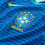 Brazil National Team Nike Youth 2024 Away Stadium Replica Jersey – Blue