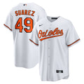 Albert Suarez Baltimore Orioles Nike Home Replica Jersey - White
