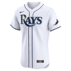 Tampa Bay Rays Nike Home Elite Jersey - White