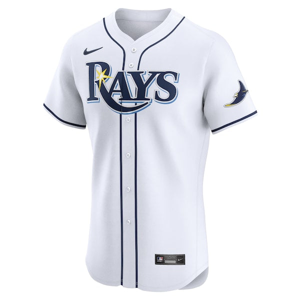 Tampa Bay Rays Nike Home Elite Jersey - White