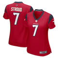 C.J. Stroud Houston Texans Nike Women's Game Jersey - Red/Navy/White