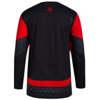 Carolina Hurricanes adidas 2023 NHL Stadium Series Primegreen Authentic Jersey - Black