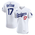 Shohei Ohtani Los Angeles Dodgers Nike Home Elite Jersey - White
