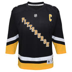 Sidney Crosby Pittsburgh Penguins Preschool 2021/22 Alternate Replica Player Jersey - Black
