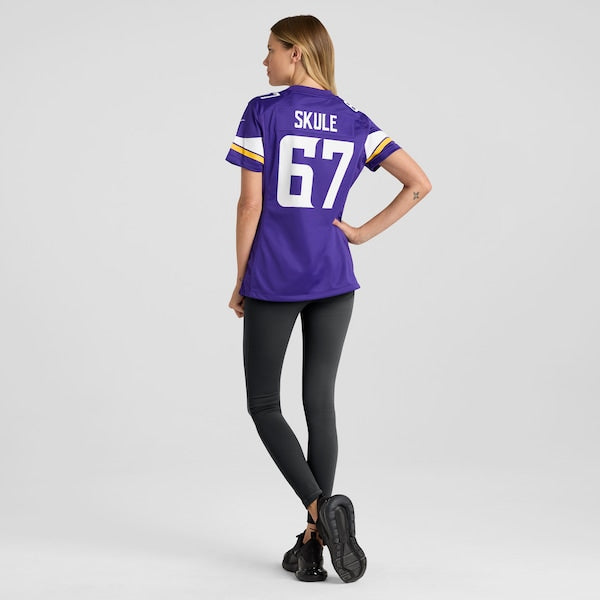Justin Skule Minnesota Vikings Nike Women's Team Game Jersey -  Purple