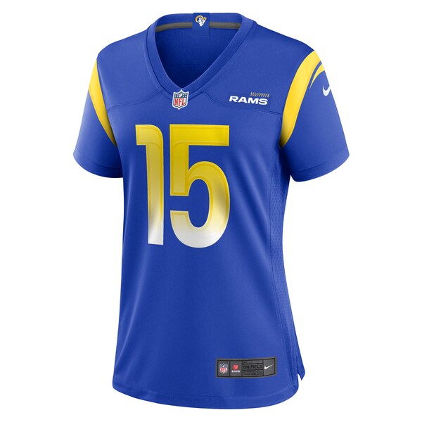 Demarcus Robinson Los Angeles Rams Nike Women's  Game Jersey -  Royal
