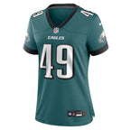 Rick Lovato Philadelphia Eagles Nike Women's Team Game Jersey - Midnight Green