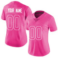 Las Vegas Raiders Nike Women's Rush Fashion Game Jersey - Pink