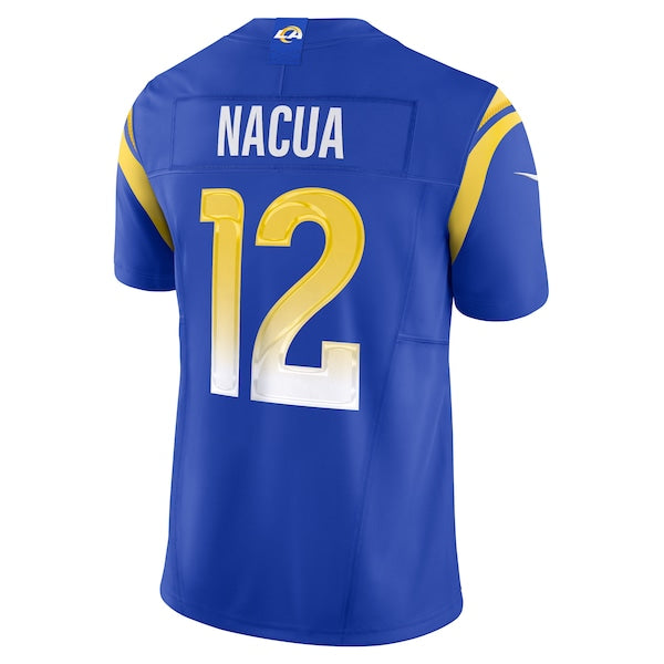 Puka Nacua Los Angeles Rams Nike Vapor F.U.S.E. Limited Player Jersey - Royal
