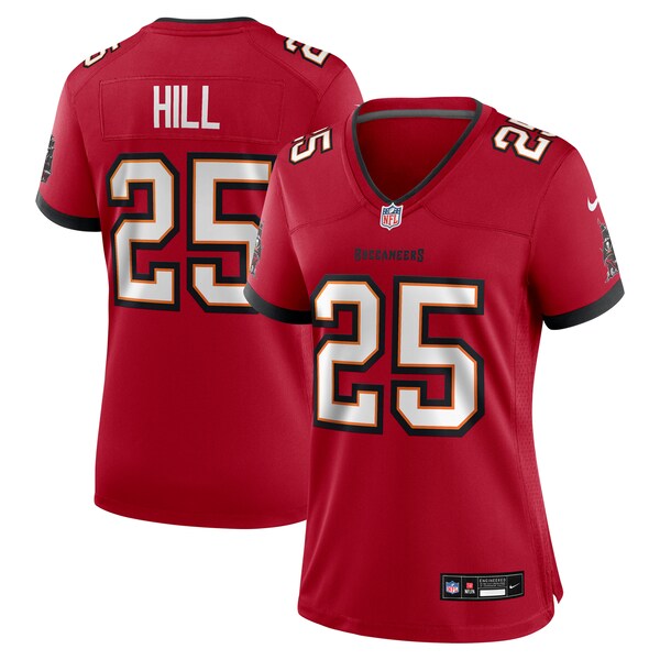 Troy Hill Tampa Bay Buccaneers Nike Women's  Game Jersey -  Red