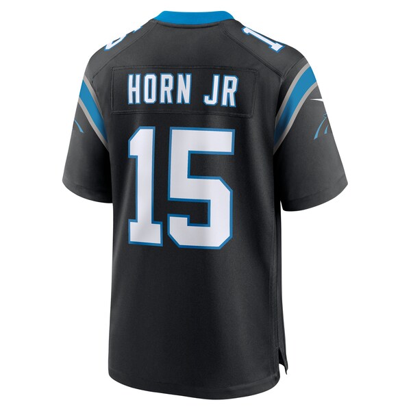 Jimmy Horn Jr Carolina Panthers Nike Team Game Jersey -  Black