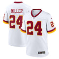 Von Miller Washington Commanders Nike Game Super Bowl Era Jersey - White