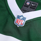 Justin Fields New York Jets Nike Game Player Jersey - Legacy Green